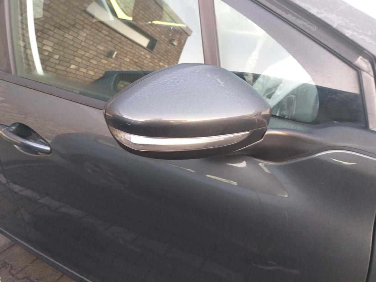 Peugeot 208 original Au&szlig;enspiegel rechts elektrisch verstellbar KTP Grau Shark Bj.2015